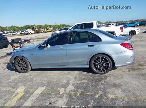 55SWF6EB9JU236198 2018 MERCEDES-BENZ AMG C 43 Gray 360 interior view