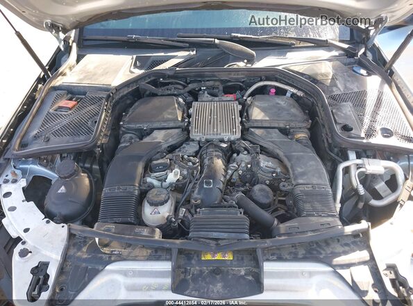 55SWF6EB9JU236198 2018 MERCEDES-BENZ AMG C 43 Gray Rear view