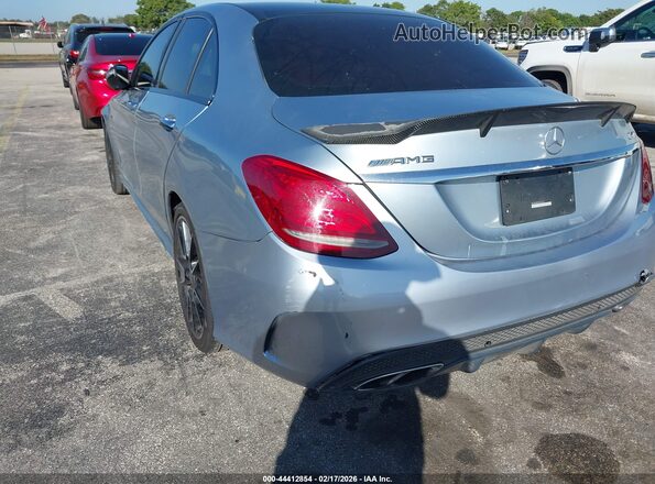 55SWF6EB9JU236198 2018 MERCEDES-BENZ AMG C 43 Gray 