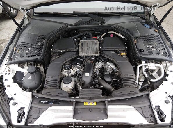 55SWF6EB9JU243426 2018 MERCEDES-BENZ AMG C 43 Серый Вид сзади