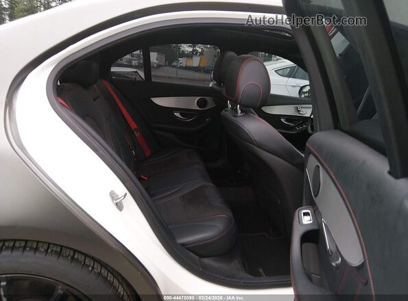 55SWF6EB9JU243426 2018 MERCEDES-BENZ AMG C 43 Серый Вид наклейки с VIN-кодом