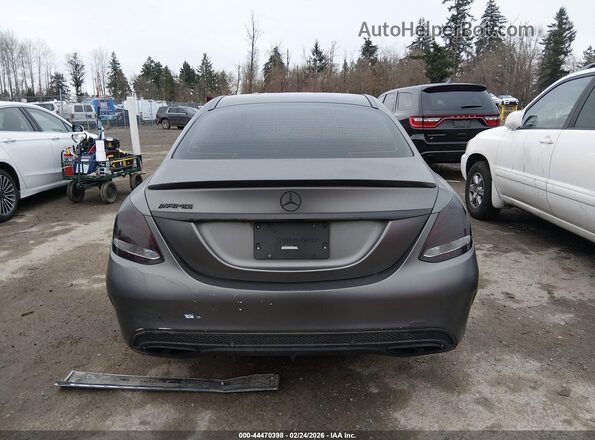 55SWF6EB9JU243426 2018 MERCEDES-BENZ AMG C 43 Серый 