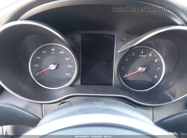 55SWF8DB3KU322573 2019 MERCEDES-BENZ C-CLASS Black Widok tylnych siedzeń