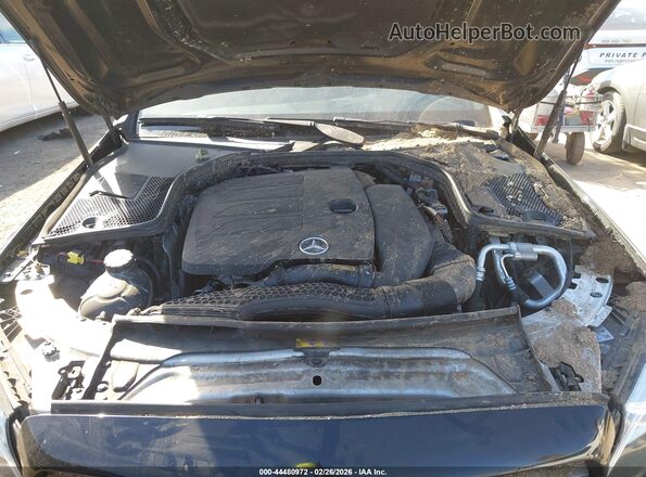 55SWF8DB3KU322573 2019 MERCEDES-BENZ C-CLASS Black Widok z tyłu