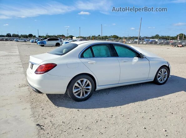 55SWF8DB4KU295495 2019 MERCEDES-BENZ C Silver 