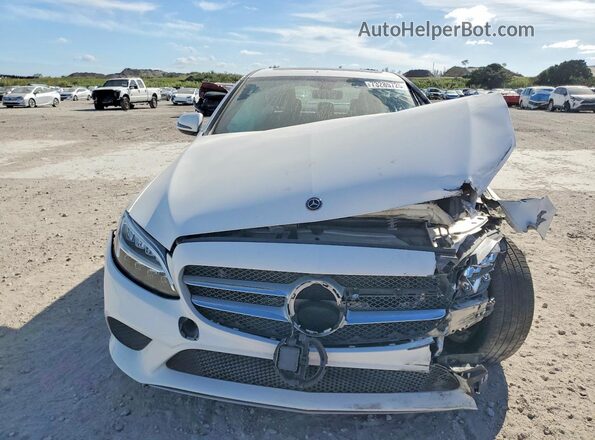 55SWF8DB4KU295495 2019 MERCEDES-BENZ C Silver 