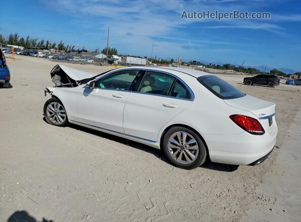 55SWF8DB4KU295495 2019 MERCEDES-BENZ C Silver 