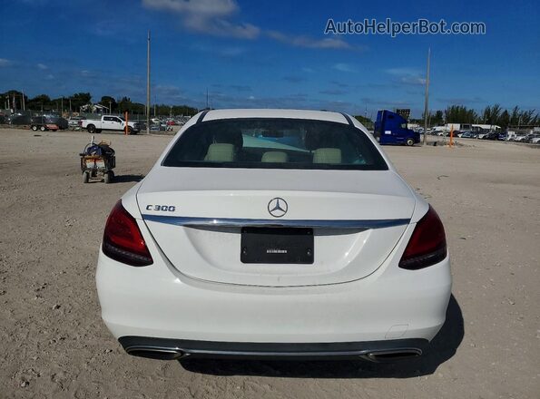 55SWF8DB4KU295495 2019 MERCEDES-BENZ C Silver 