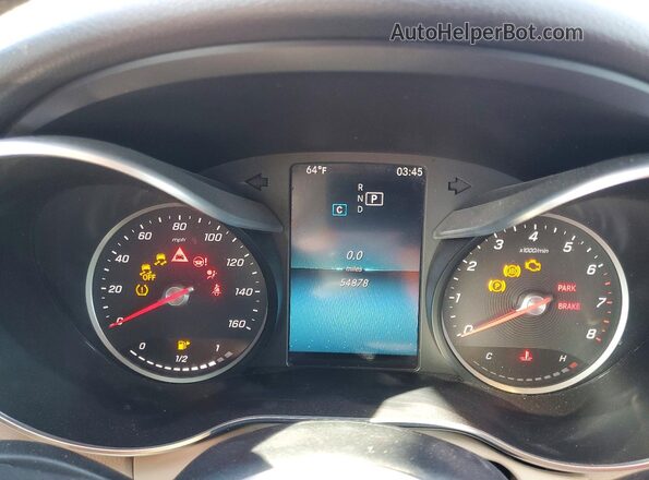 55SWF8DB4KU295495 2019 MERCEDES-BENZ C Silver 
