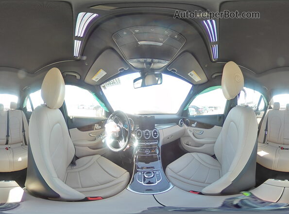 55SWF8DB4KU295495 2019 MERCEDES-BENZ C Silver 