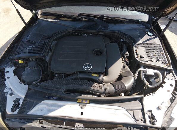 55SWF8DB4KU296128 2019 MERCEDES-BENZ C-CLASS Black უკანა ხედი