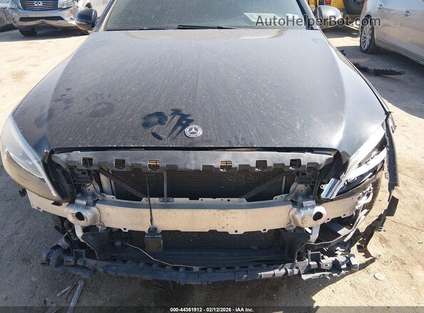 55SWF8DB4KU296128 2019 MERCEDES-BENZ C-CLASS Black ხელსაწყოთა პანელის ხედი