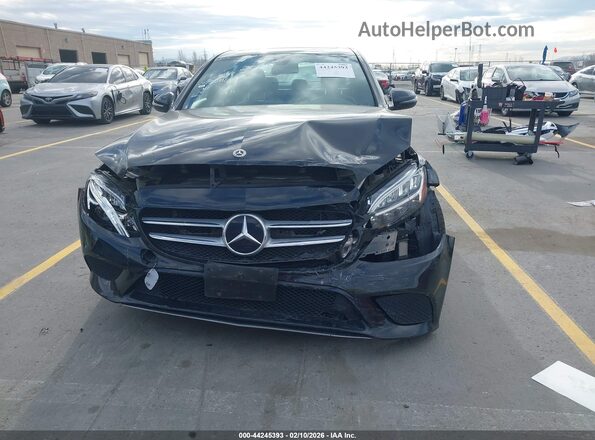 55SWF8DB5KU314751 2019 MERCEDES-BENZ C-CLASS Black Вид панелі приладів