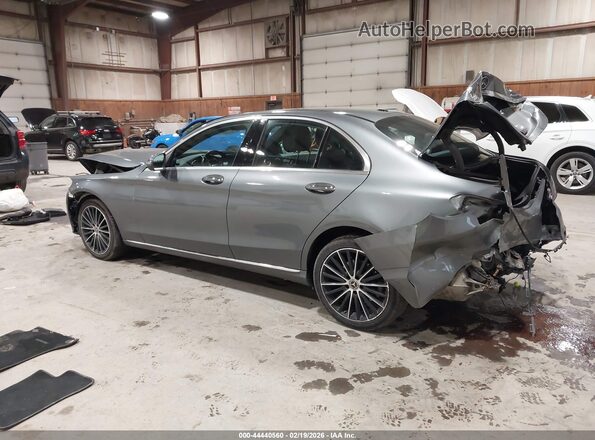55SWF8EB2KU289161 2019 MERCEDES-BENZ C-CLASS Gray 