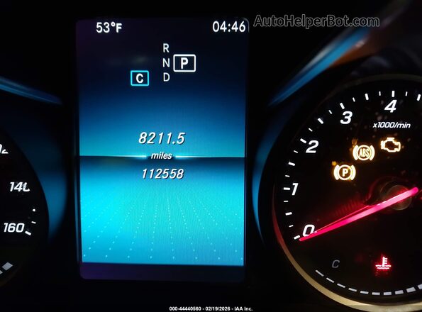 55SWF8EB2KU289161 2019 MERCEDES-BENZ C-CLASS Gray 