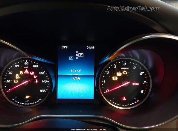 55SWF8EB2KU289161 2019 MERCEDES-BENZ C-CLASS Gray 