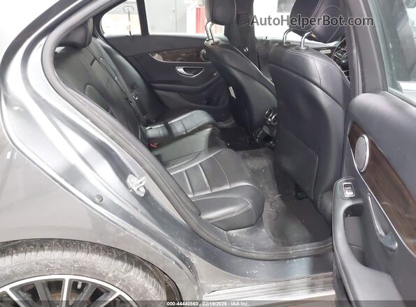 55SWF8EB2KU289161 2019 MERCEDES-BENZ C-CLASS Gray 