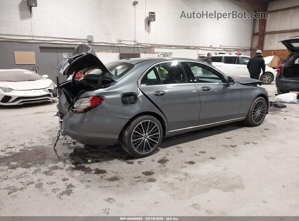 55SWF8EB2KU289161 2019 MERCEDES-BENZ C-CLASS Gray 