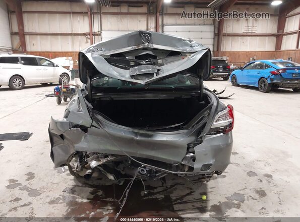 55SWF8EB2KU289161 2019 MERCEDES-BENZ C-CLASS Gray 