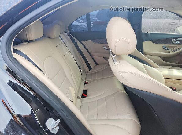55SWF8EB2KU314608 2019 MERCEDES-BENZ C Black 
