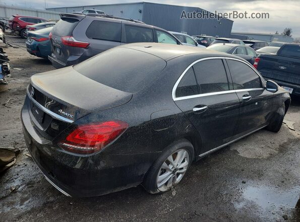 55SWF8EB2KU314608 2019 MERCEDES-BENZ C Black 