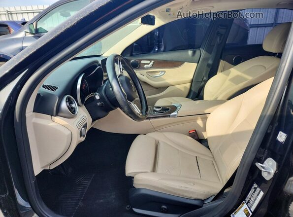 55SWF8EB2KU314608 2019 MERCEDES-BENZ C Black 