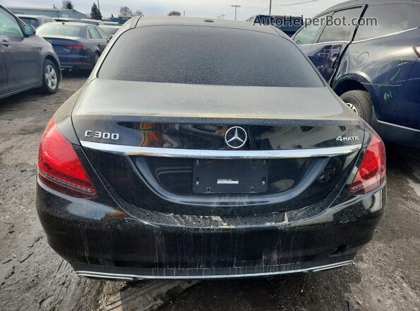 55SWF8EB2KU314608 2019 MERCEDES-BENZ C Black 