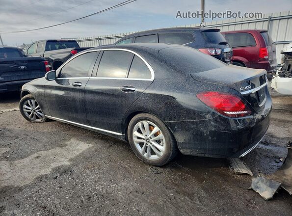 55SWF8EB2KU314608 2019 MERCEDES-BENZ C Black 