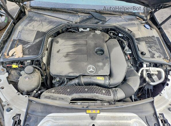 55SWF8EB2KU314608 2019 MERCEDES-BENZ C Black 