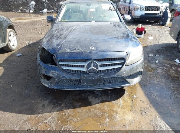 55SWF8EB4KU291641 2019 MERCEDES-BENZ C-CLASS Blue ხელსაწყოთა პანელის ხედი