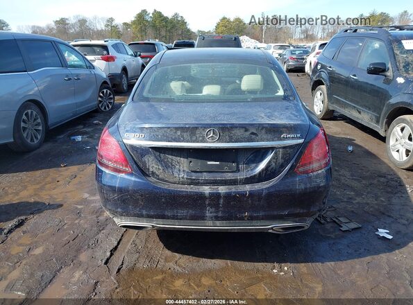 55SWF8EB4KU291641 2019 MERCEDES-BENZ C-CLASS Blue 