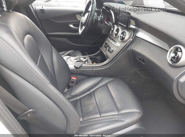 55SWF8EB7KU284330 2019 MERCEDES-BENZ C-CLASS White 