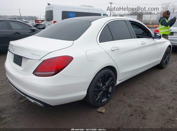 55SWF8EB7KU284330 2019 MERCEDES-BENZ C-CLASS White 