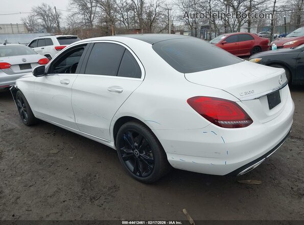 55SWF8EB7KU284330 2019 MERCEDES-BENZ C-CLASS White 