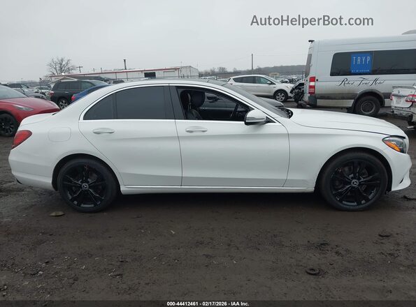 55SWF8EB7KU284330 2019 MERCEDES-BENZ C-CLASS White 