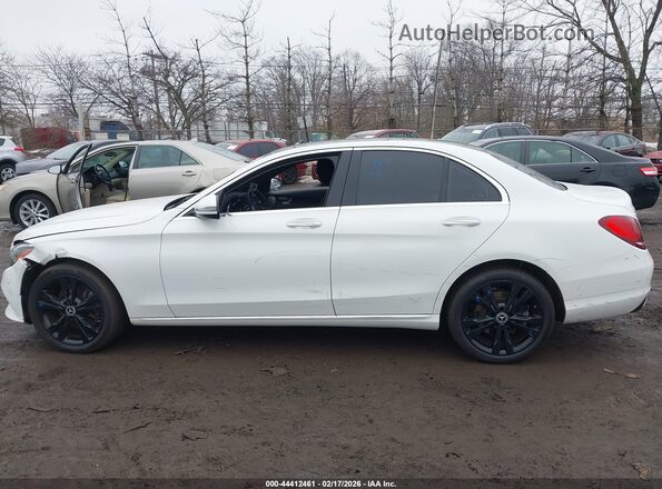 55SWF8EB7KU284330 2019 MERCEDES-BENZ C-CLASS White 