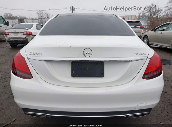 55SWF8EB7KU284330 2019 MERCEDES-BENZ C-CLASS White 