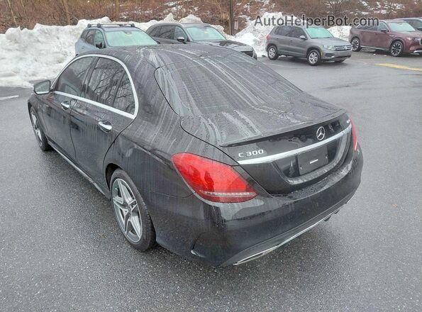 55SWF8EB9KU321104 2019 MERCEDES-BENZ C Черный 