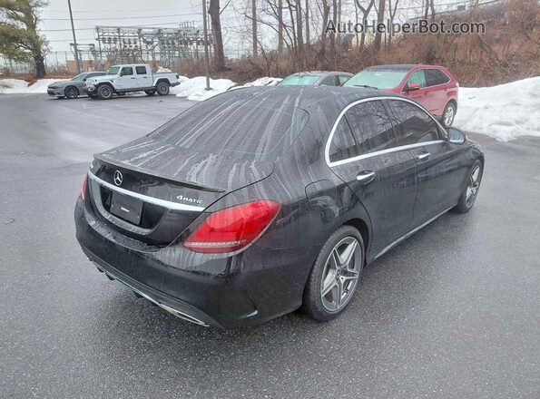 55SWF8EB9KU321104 2019 MERCEDES-BENZ C Черный 