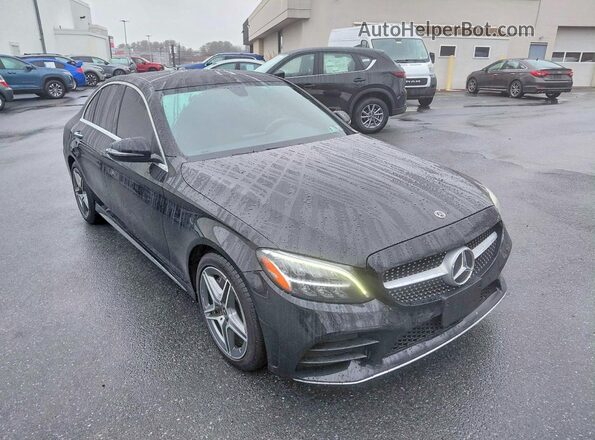 55SWF8EB9KU321104 2019 MERCEDES-BENZ C Черный 