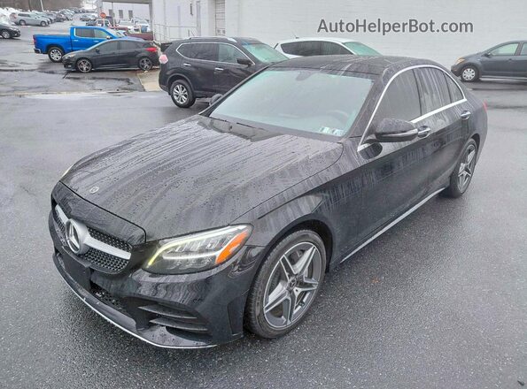 55SWF8EB9KU321104 2019 MERCEDES-BENZ C Черный 
