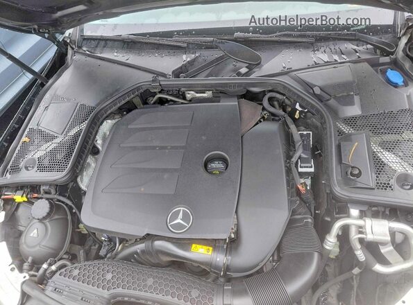 55SWF8EB9KU321104 2019 MERCEDES-BENZ C Черный 