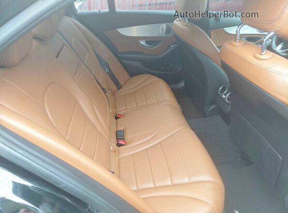 55SWF8EB9KU321104 2019 MERCEDES-BENZ C Черный 