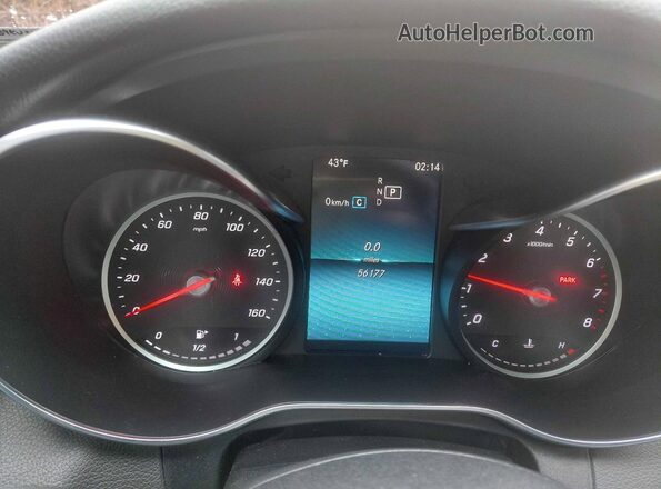 55SWF8EB9KU321104 2019 MERCEDES-BENZ C Черный 