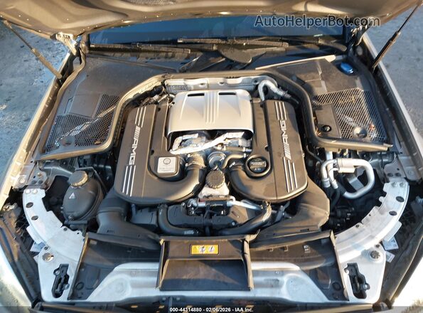 55SWF8GB8KU277433 2019 MERCEDES-BENZ AMG C 63 Silver 