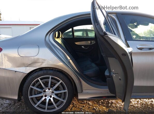 55SWF8GB8KU277433 2019 MERCEDES-BENZ AMG C 63 Silver 