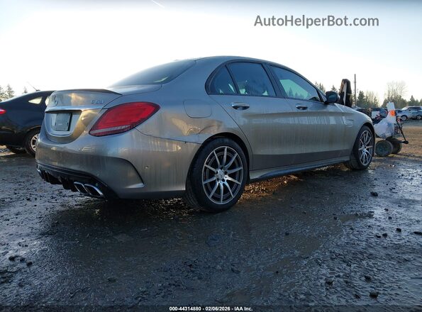 55SWF8GB8KU277433 2019 MERCEDES-BENZ AMG C 63 Silver 