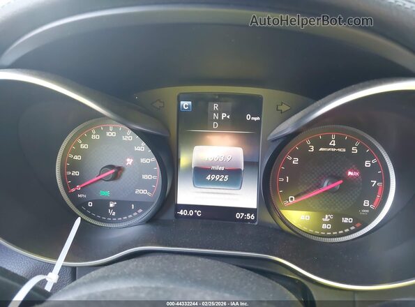55SWF8HB1HU218120 2017 MERCEDES-BENZ AMG C 63 Blue 
