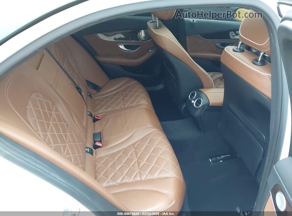55SWF8HB8HU224142 2017 MERCEDES-BENZ AMG C 63 Green Widok naklejki z numerem VIN