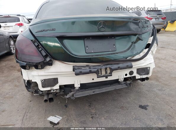 55SWF8HB8HU224142 2017 MERCEDES-BENZ AMG C 63 Green Widok z przodu
